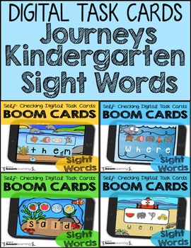 journeys kindergarten sight word list