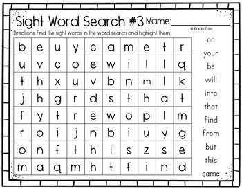 houghton mifflin journeys kindergarten sight word list