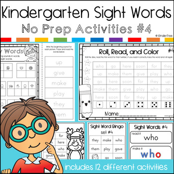 journeys sight word list kindergarten