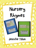 Nursery Rhymes Student Book and Literacy Centers
