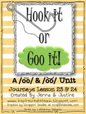 Journeys Lesson 23 & 24 Short & Long /oo/ -  Hook It or Goo It!