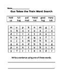 Journeys Lesson 5 Word Search