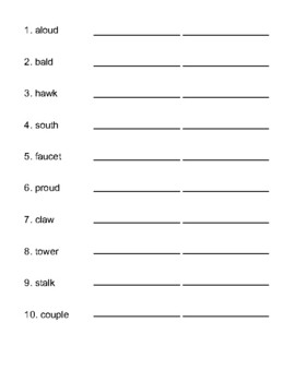 journeys lesson 8 spelling words 4th grade by planning