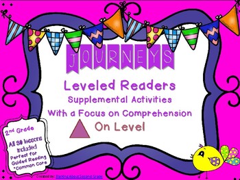 Preview of Journeys Leveled Reader Resource-On Level