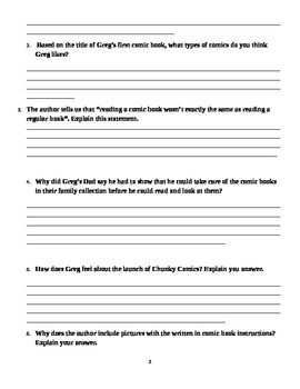 journey s lunch money comprehension vocabulary worksheet by mrs selouane