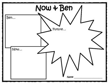 Preview of Journeys - Now and Ben - Compare & Contrast