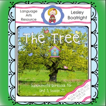 Preview of Journeys First Grade Print-and-Go Supplement: The Tree /The Garden