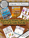 Journeys Unit 3 First Bundle  Nature Near and Far
