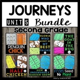 Journeys Second Grade Activities | Bundle | Unit 5 | From Seed to Plant