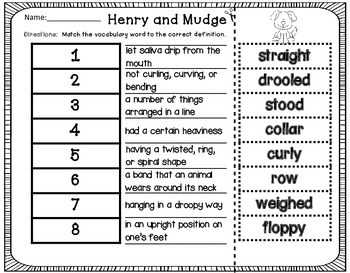 Journeys Vocabulary 2nd Grade Unit 1 by Teaching Second Grade | TpT