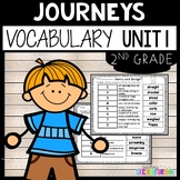 Journeys Vocabulary 2nd Grade Unit 1