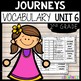 journeys book grade 6 vocabulary