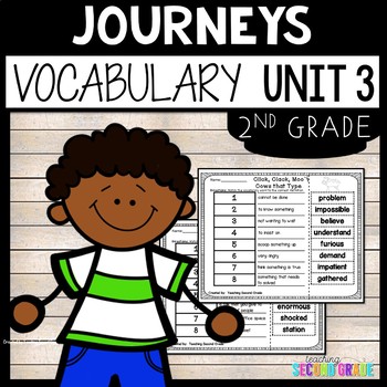 journeys grade 2 lesson 3 vocabulary