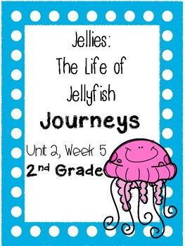 Preview of Journeys Reading Series, 2nd Grade, Unit 2, Week 5, Fun Centers and Printables