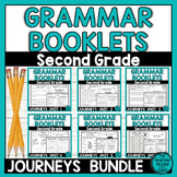 Journeys SECOND Grade Grammar Books BUNDLE