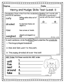 journeys grade 2 weekly tests pdf lesson 11