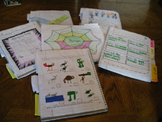 Journeys Second Grade Interactive Notebook Unit 1