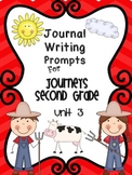 Second Grade Journal Writing Prompts  Unit 3