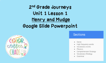 journeys second grade unit 1