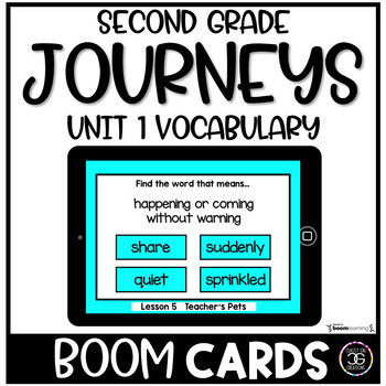 journeys second grade unit 1