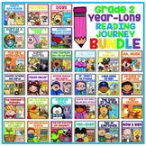 Distance Learning Take a Reading Journey Grade 2 - Whole Y