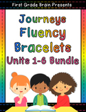 Journeys Sight Word Fluency Bracelets Bundle - 1st Grade U