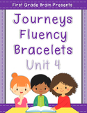 Journeys Sight Word Fluency Bracelets - works with Unit 4 