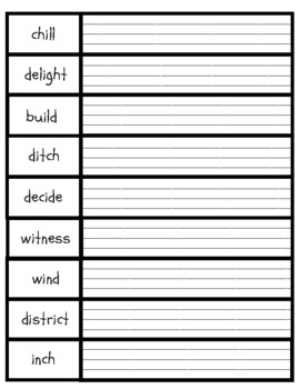 journeys 4th grade spelling list