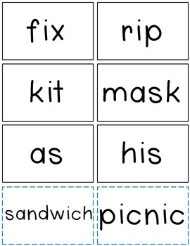 Journeys Spelling Word Cards (with An Ocean Theme) - Second Grade