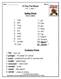Journeys Spelling and Vocab List 3rd grade