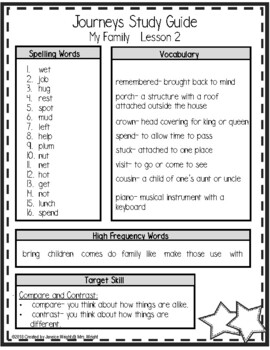 journeys pacing guide grade 2