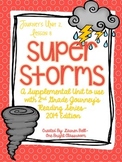 Journeys- Super Storms Supplemental Unit {Unit 2: Lesson 8}