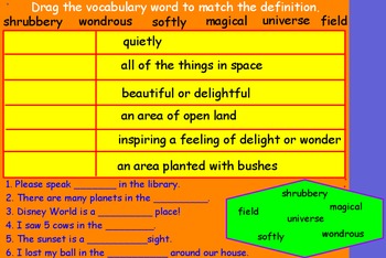 Preview of The Dot Promethean Boad Flipchart- Journeys- ed and ing ending