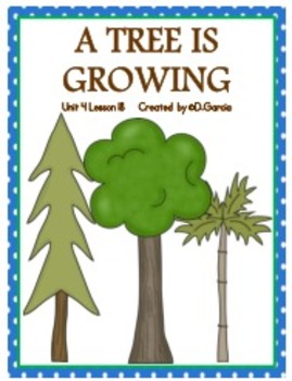 journeys grade 3 a tree is growing