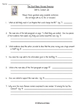 journeys third grade lesson 23