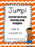 Jump! (Interactive Notebook Pages)