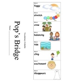 Journeys Third Grade Lesson 4 Vocabulary Foldable; Pop's Bridge
