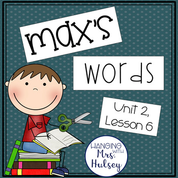 max's words journeys