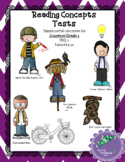 Journeys Third Grade Reading Concepts Tests