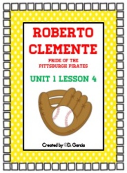 roberto clemente journeys 3rd grade story