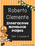 Roberto Clemente (Interactive Notebook Pages)