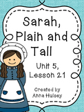 Third Grade: Sarah, Plain and Tall (Journeys Supplement)