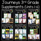 Journeys Third Grade Supplemental Materials (Units 1-6) Bundle