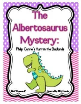 Preview of Journeys Third Grade The Albertosaurus Mystery