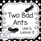 Third Grade: Two Bad Ants (Journeys Supplements)