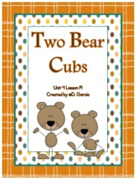 Preview of Journeys Third Grade Two Bear Cubs
