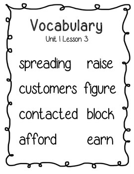 journeys third grade lesson 23