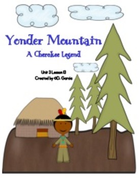 Preview of Journeys Third Grade Yonder Mountain