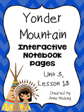 Yonder Mountain (Interactive Notebook Pages)