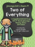 Journeys- Two of Everything Supplemental Unit {Unit 6: Lesson 29}